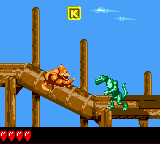 Donkey Kong GB - Dinky Kong & Dixie Kong (english translation) Screenshot 1